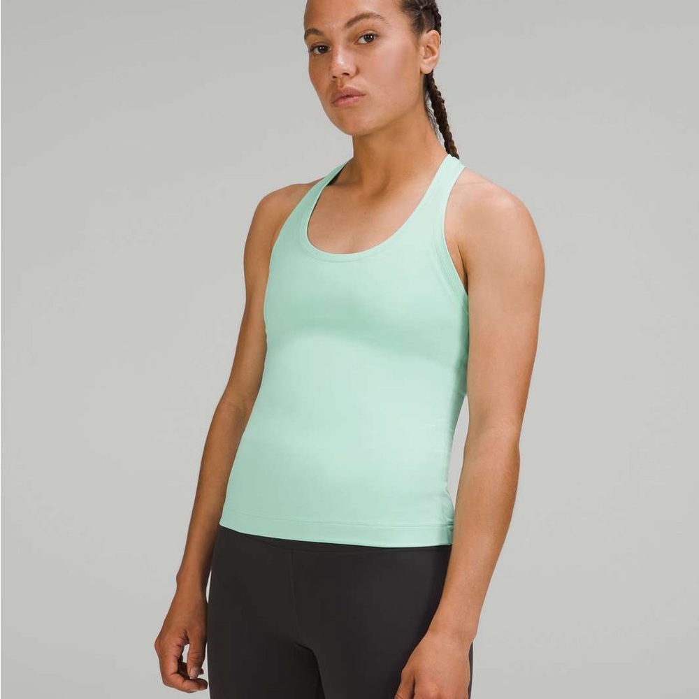 Lululemon Cool Racerback Short Tank Top *Nulu
Wild Mint
